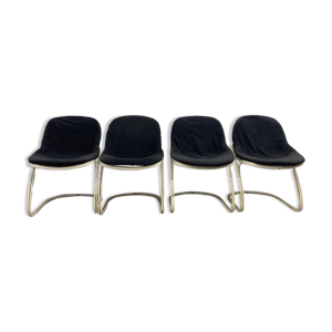 set de 4 chaises Sabrina