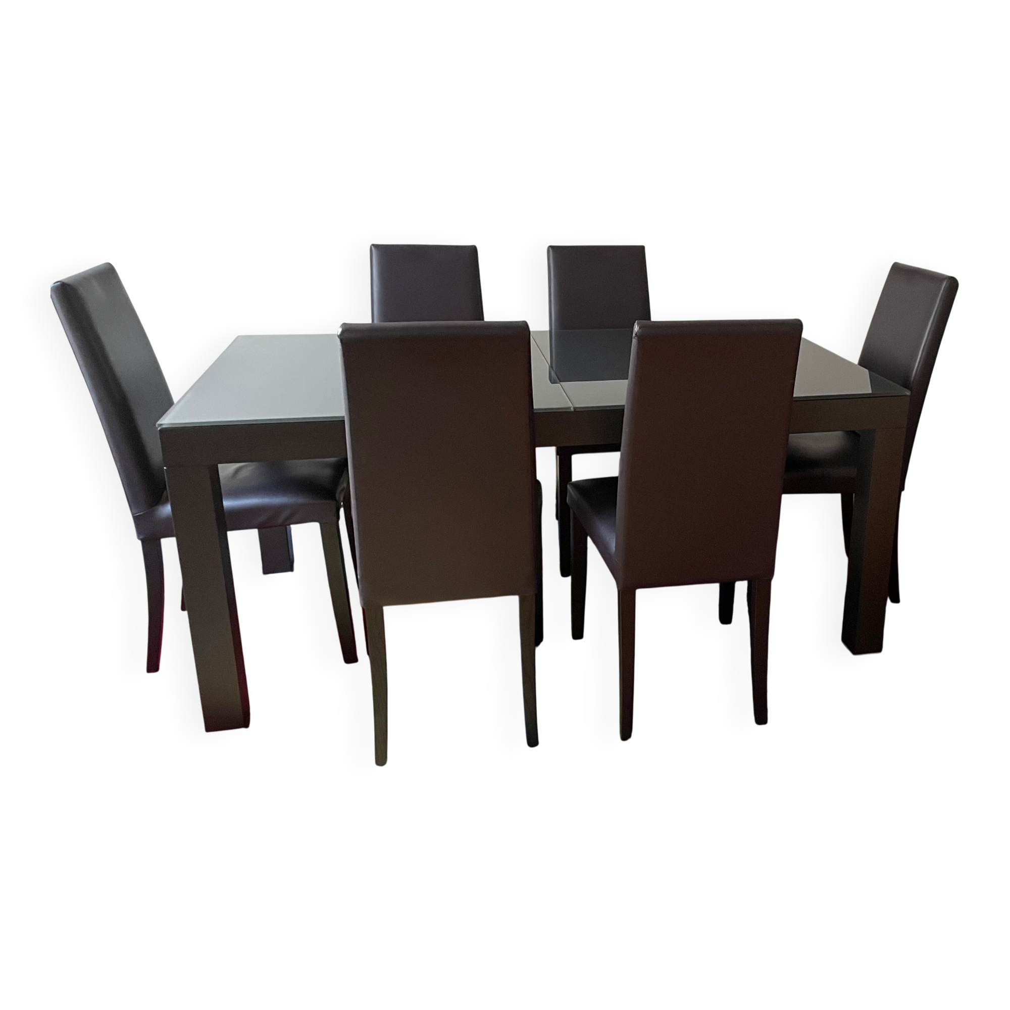Complete dining room table