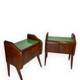 Table de chevet italienne du milieu du siècle