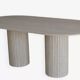 Dining table - Natural Travertine