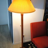 Scandinavian wooden lamppost