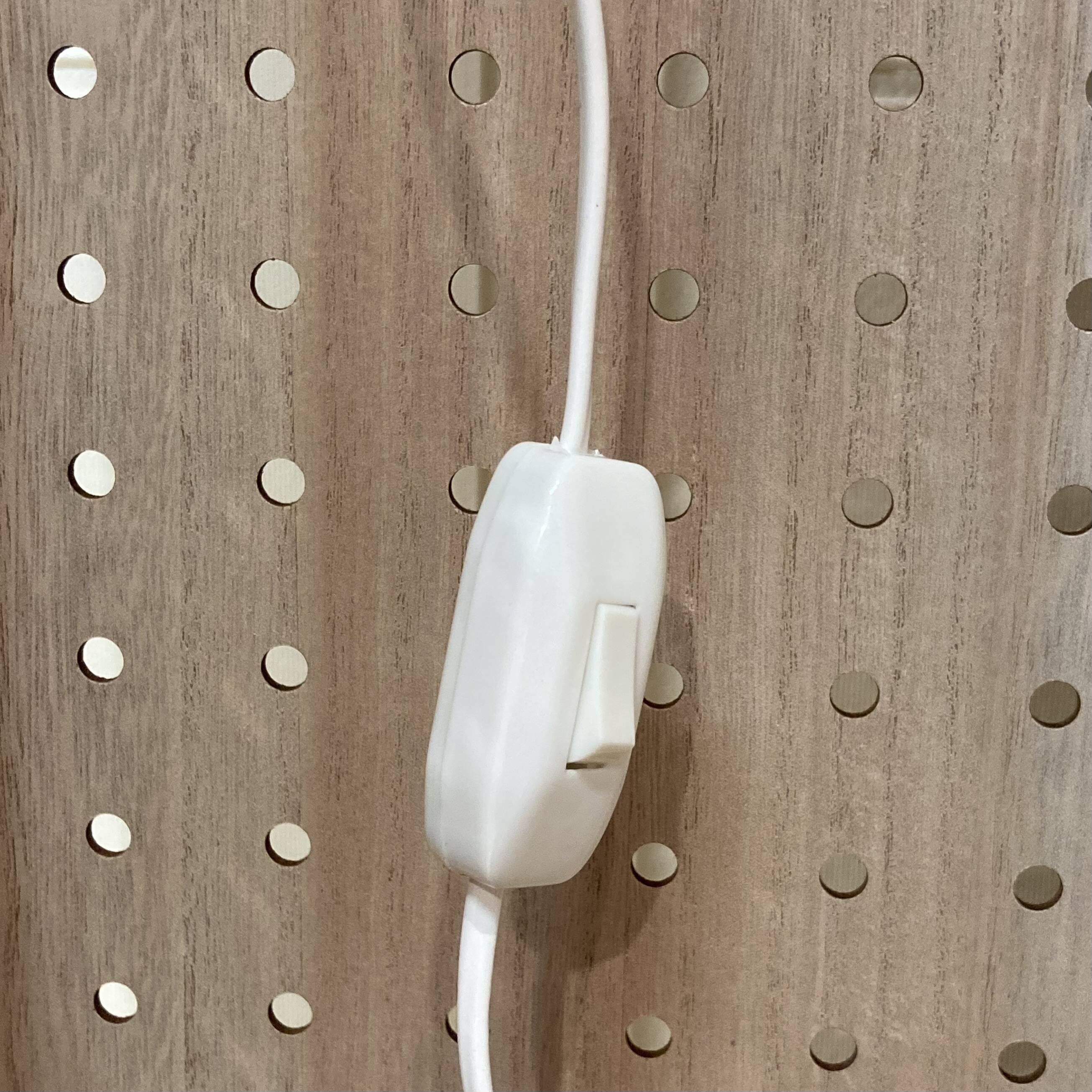 Paire d'appliques modulables design scandinave 1950.
