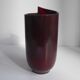 Vase 1950 en grès à col découpé