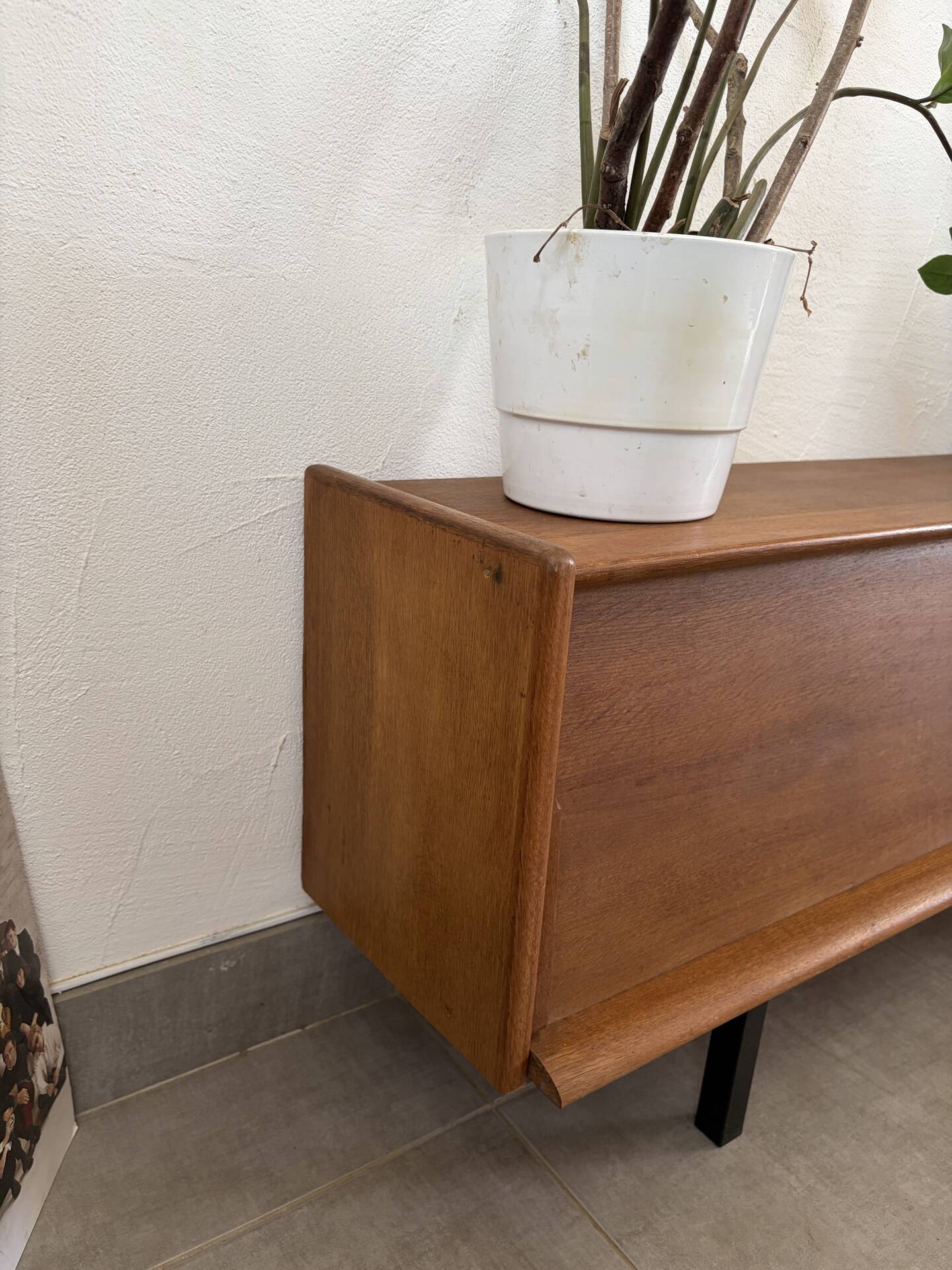 Vintage low enfilade (shallow)