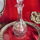 Carafe ancienne Legras Art Nouveau