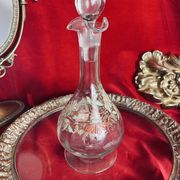 Old Legras Art Nouveau carafe