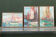 Set of 3 marine watercolours, signed Ghodrat Delbasteh.