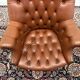 Chaise de bureau Chesterfield Wade classique en anglais