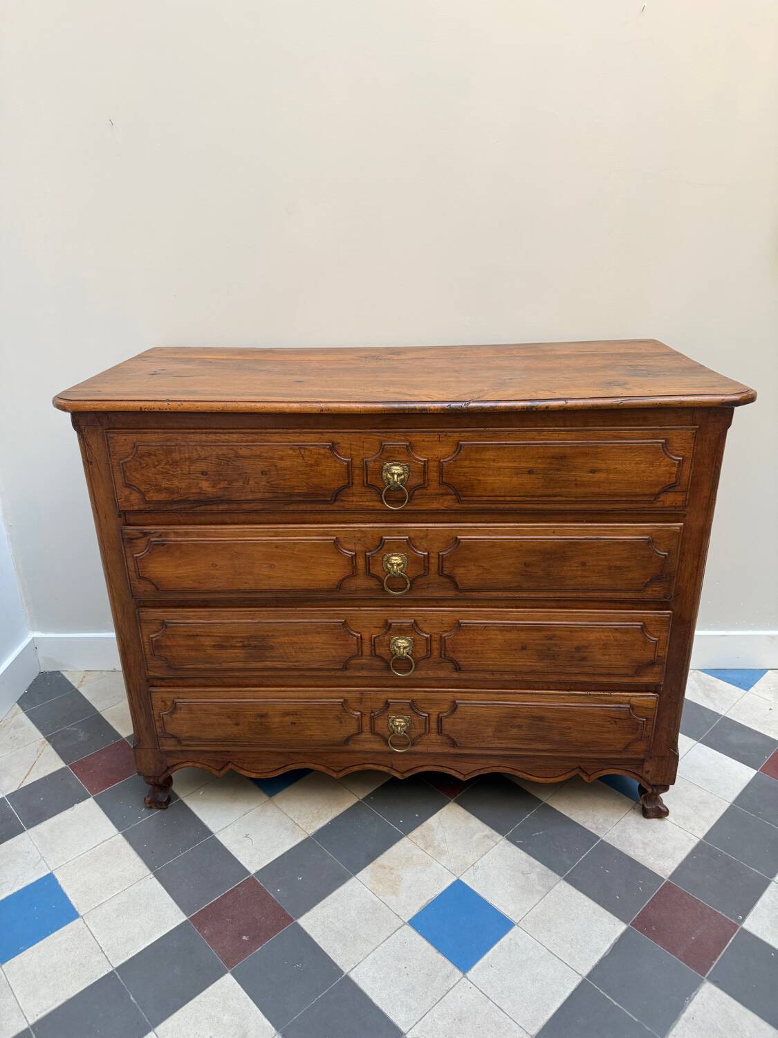Antique commode.