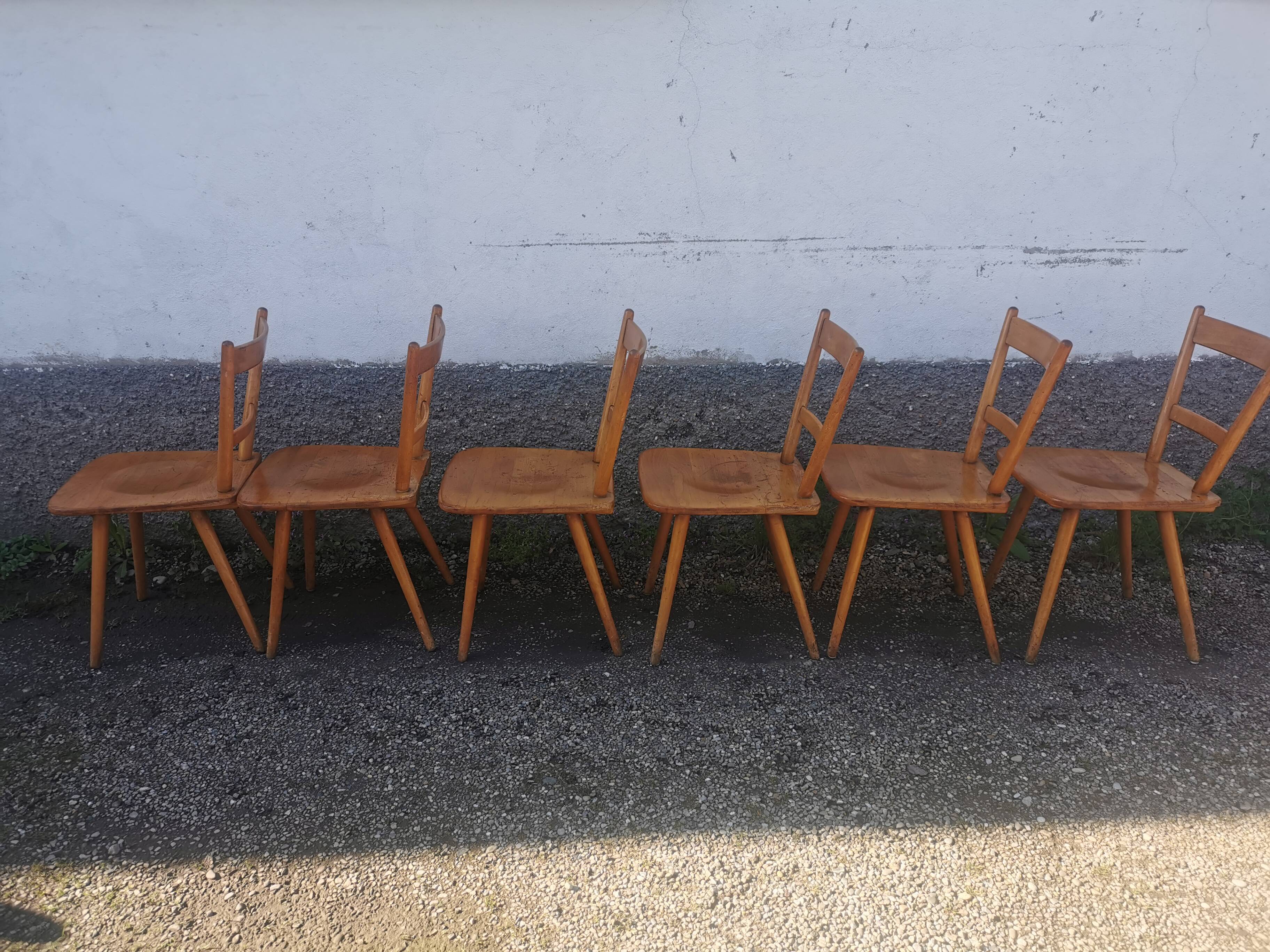 Bistro chair year 60-70