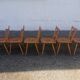 Chaises bistrot année 60-70