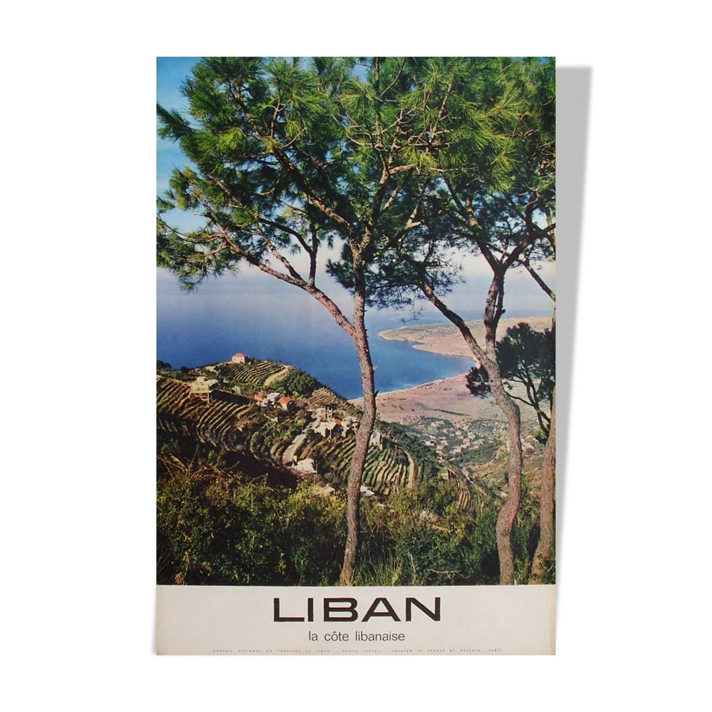 Lebanon - lebanese coast, 1960