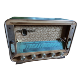 Old vintage radio set
