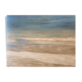 Huile sur toile Marine