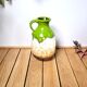 Vintage ceramic pitcher vase 1970