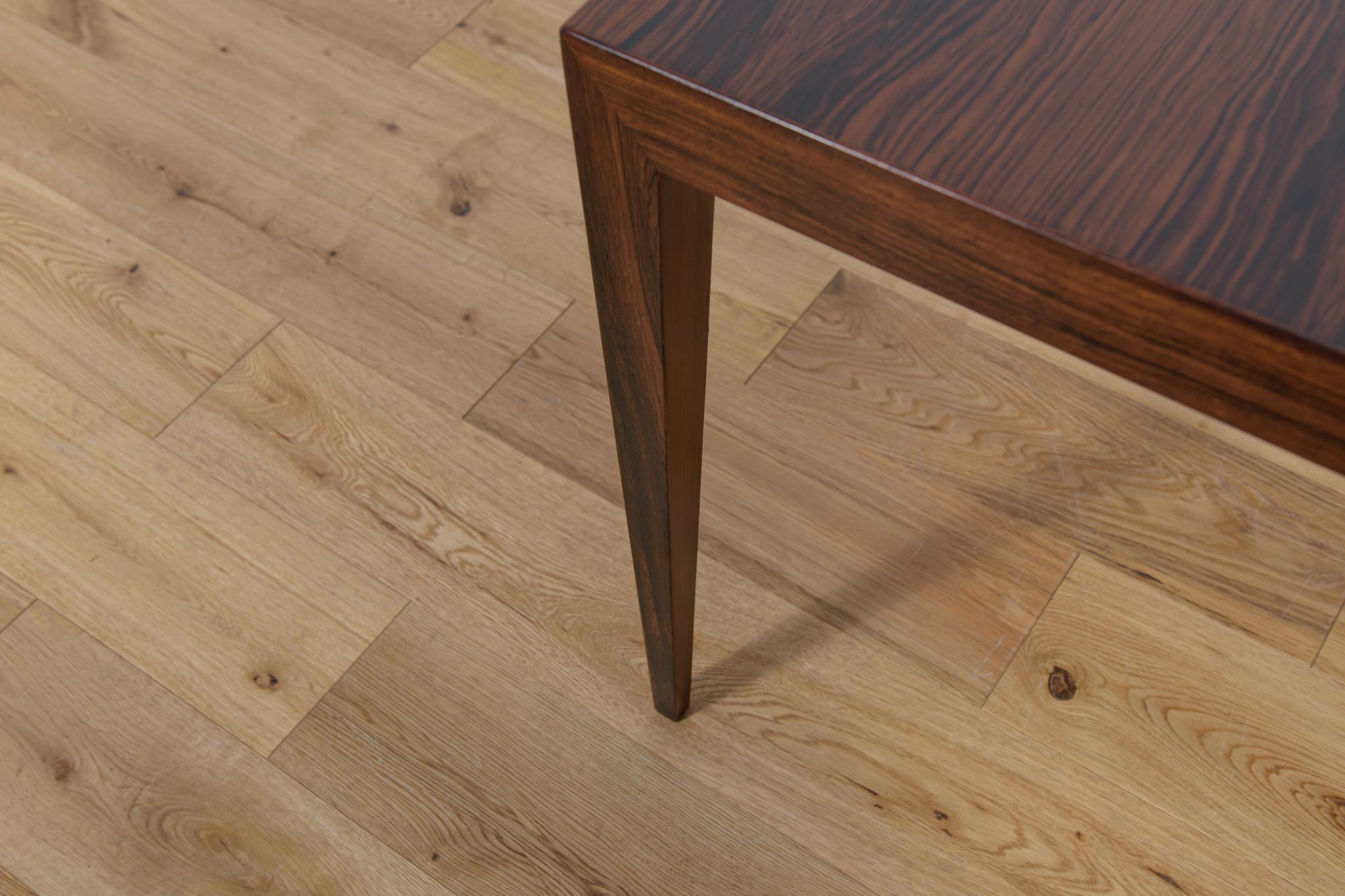 Mid-Century  Rosewood Coffee Table by Severin Hansen for Haslev Furniture Carpentry, 1960s