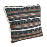 Coussin ethnique en coton bio 40cm