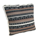 Organic cotton ethnic cushion 40cm