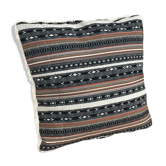 Coussin ethnique en coton bio 40cm