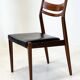 4 chaises scandinaves