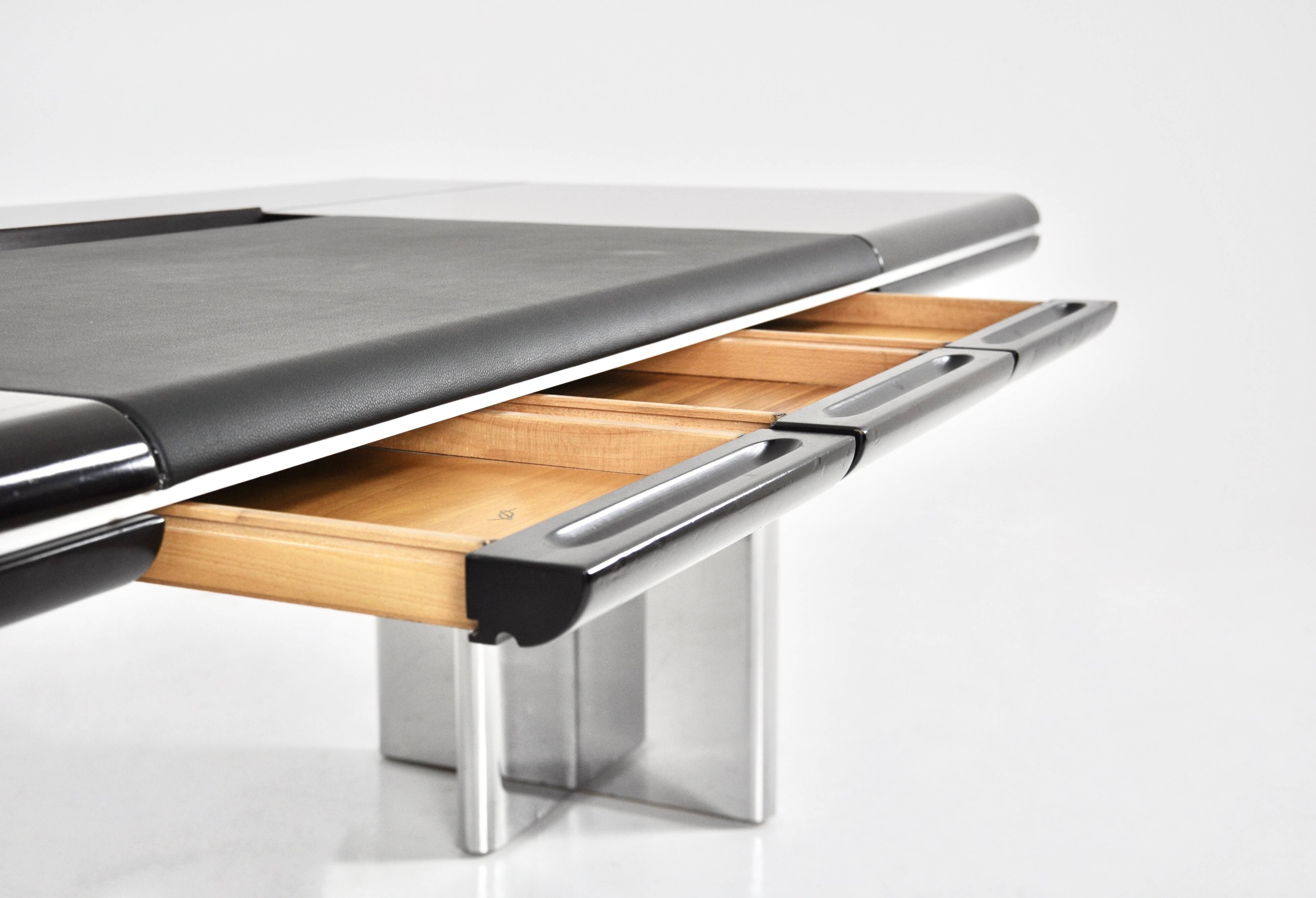 Italian desk by Hans Von Klier for Skipper, 1970s