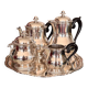 Antique Ercuis tea and coffee set from the 1960s