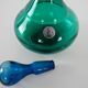 Glass carafe, Spanish design, 1990s, production: Spain