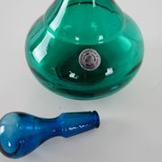 Glass carafe, Spanish design, 1990s, production: Spain