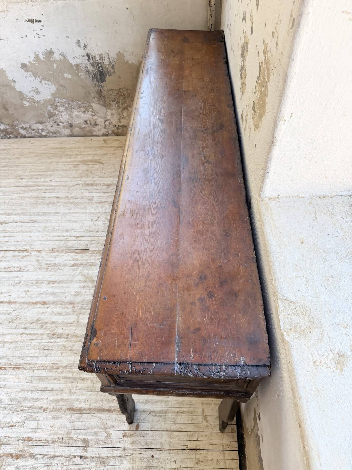 Console bois pin 1900
