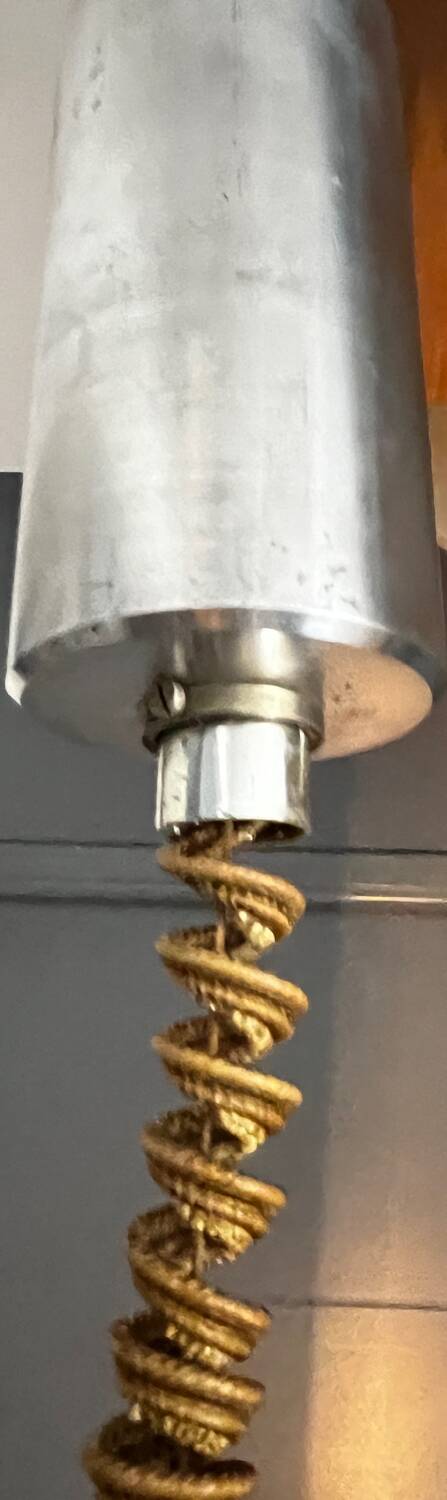 Suspension by designer Henri Mathieu from the 1960s.