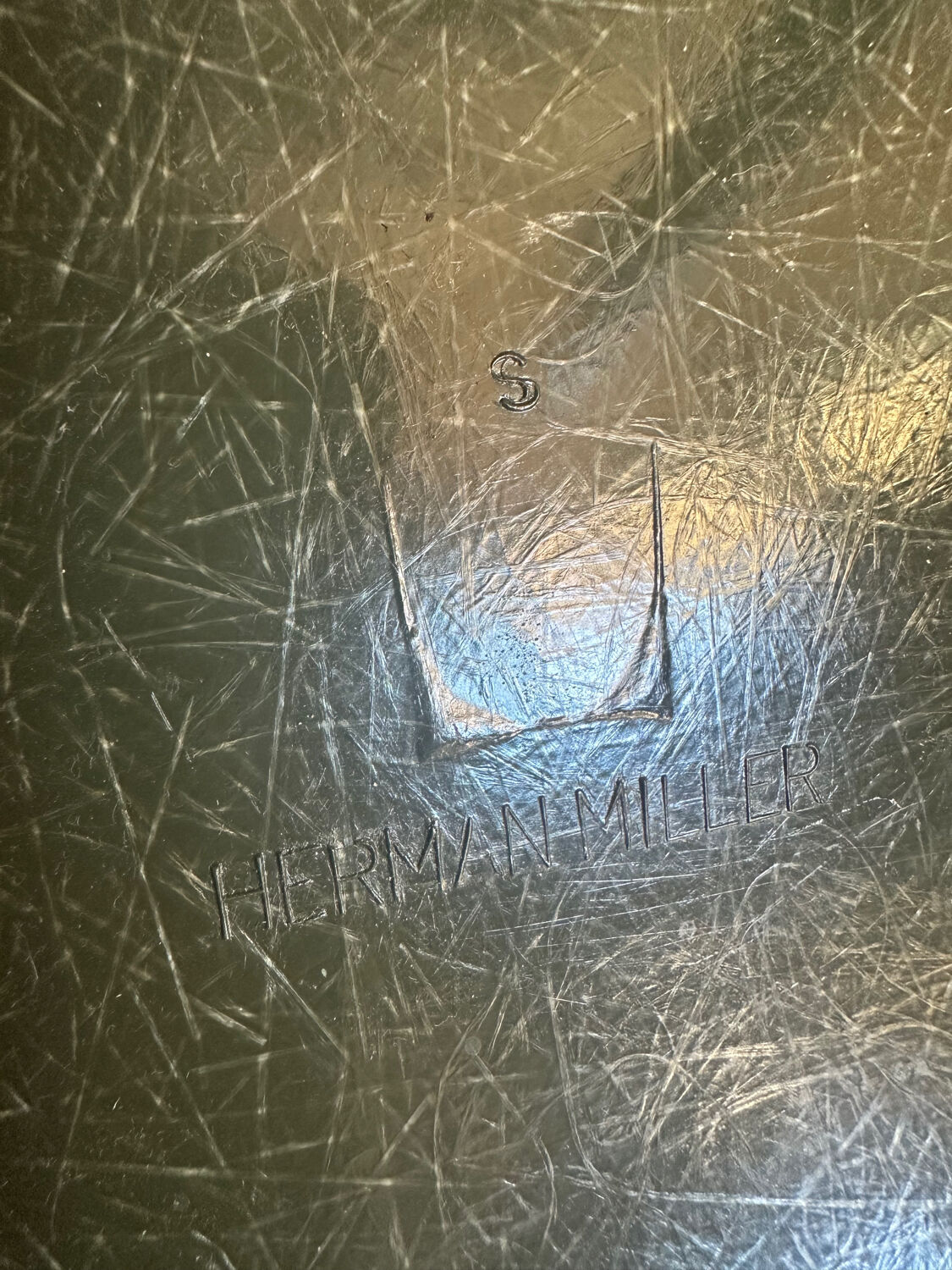 5 original EAMES chairs - HERMANN MILLER 1950