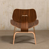 Charles & Ray Eames LCW walnut lounge chair for Herman Miller