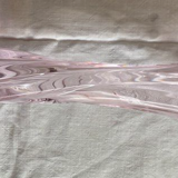 Pink vintage vase