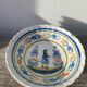 Quimper ceramic hanging collector's salad bowl