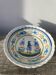 Quimper ceramic hanging collector's salad bowl