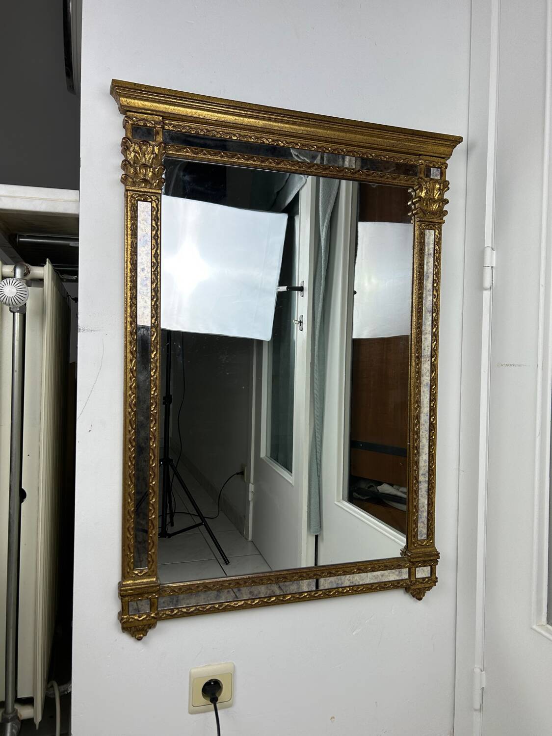 Vintage Deknudt mirror