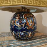 Gien's earthen lamp renaissance between 1941/1950