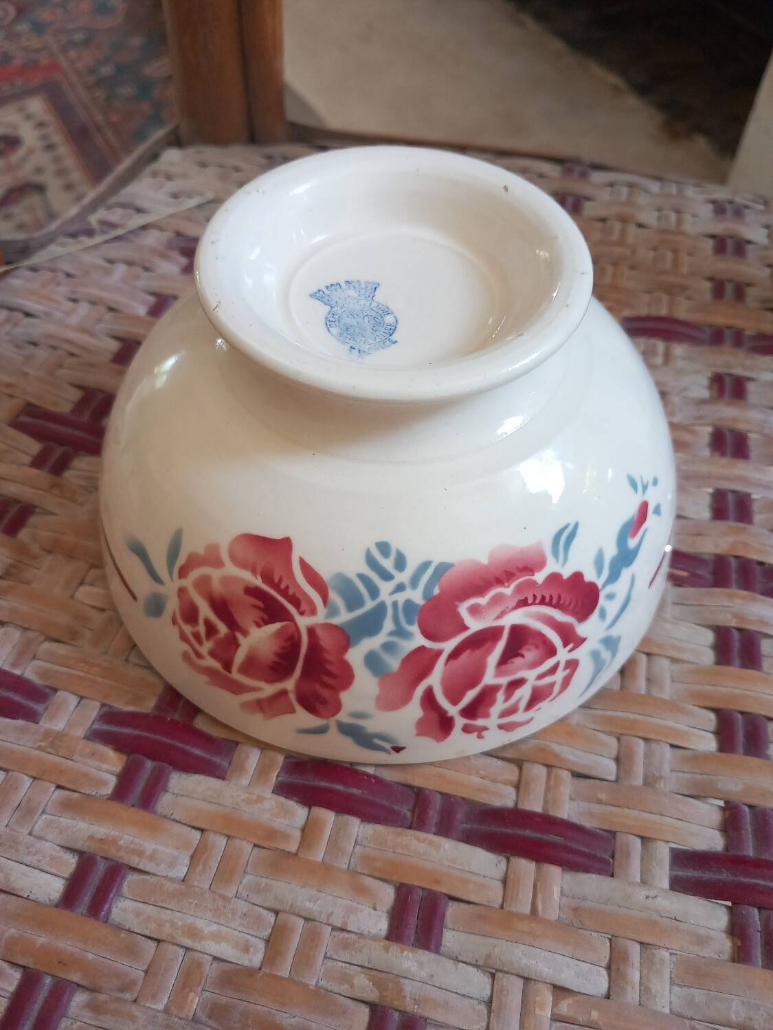 Old Badonviller bowl