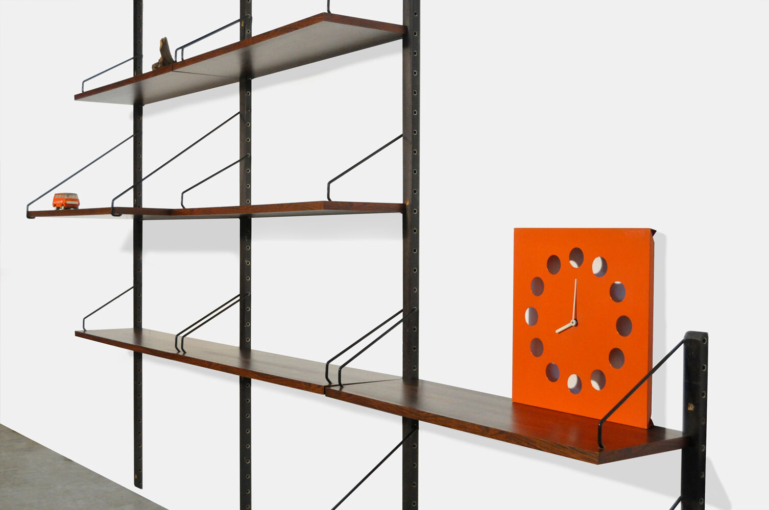 Mid century Royal System wall unit / shelving system designed by Poul Cadovius, Danish 1960s