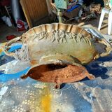 Pair of 1900 Cast Iron Planters from Charleville-Mézières in Rocaille Style