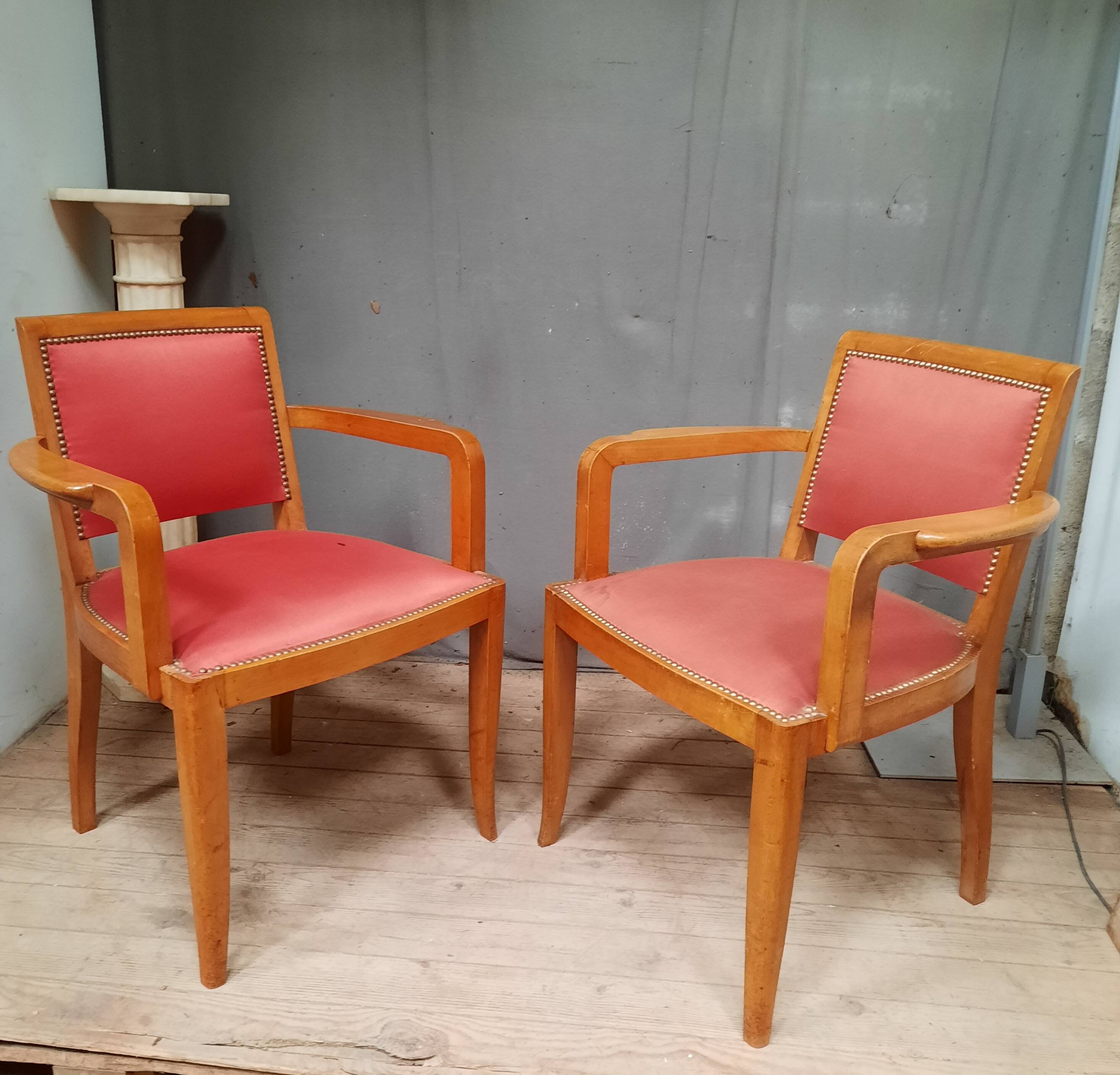 Pair of vintage armchairs