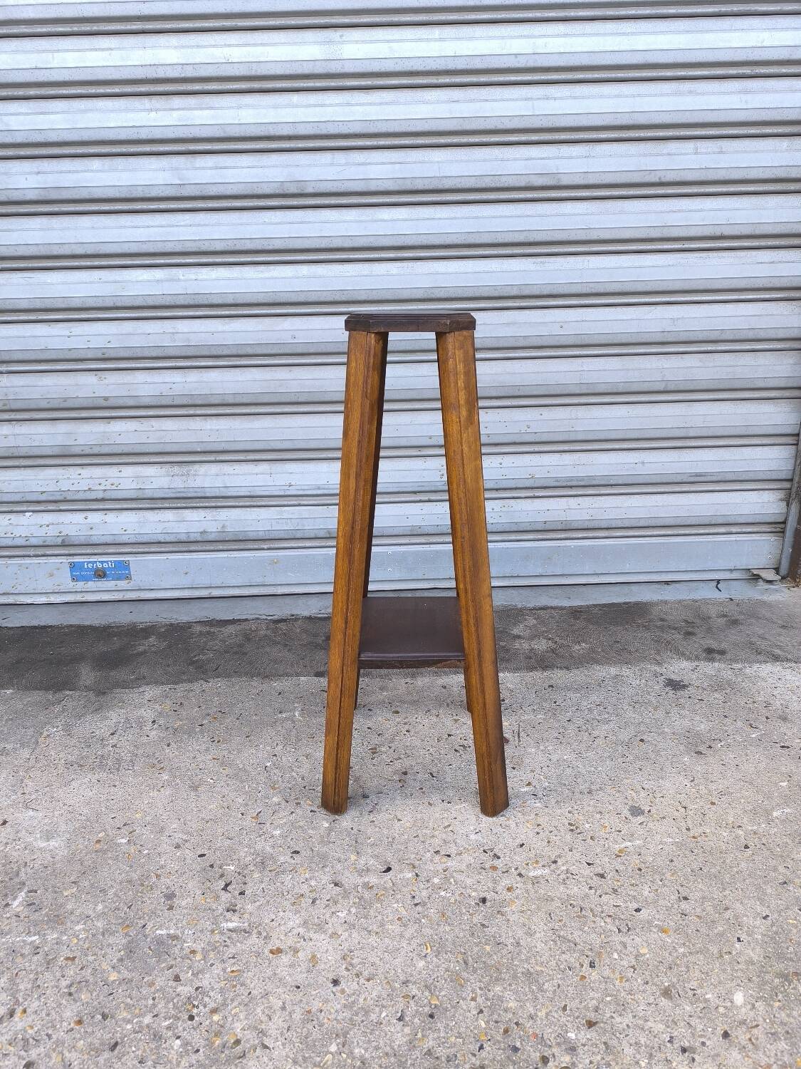 Sellette en chêne massif