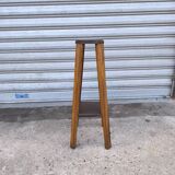 Sellette en chêne massif