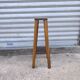 Solid oak saddle