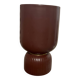 Vintage bordeaux vase