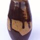 Stoneware vase by Eugène Lion, Saint-Amand-en-Puisaye