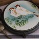 Antique ceramic trivet