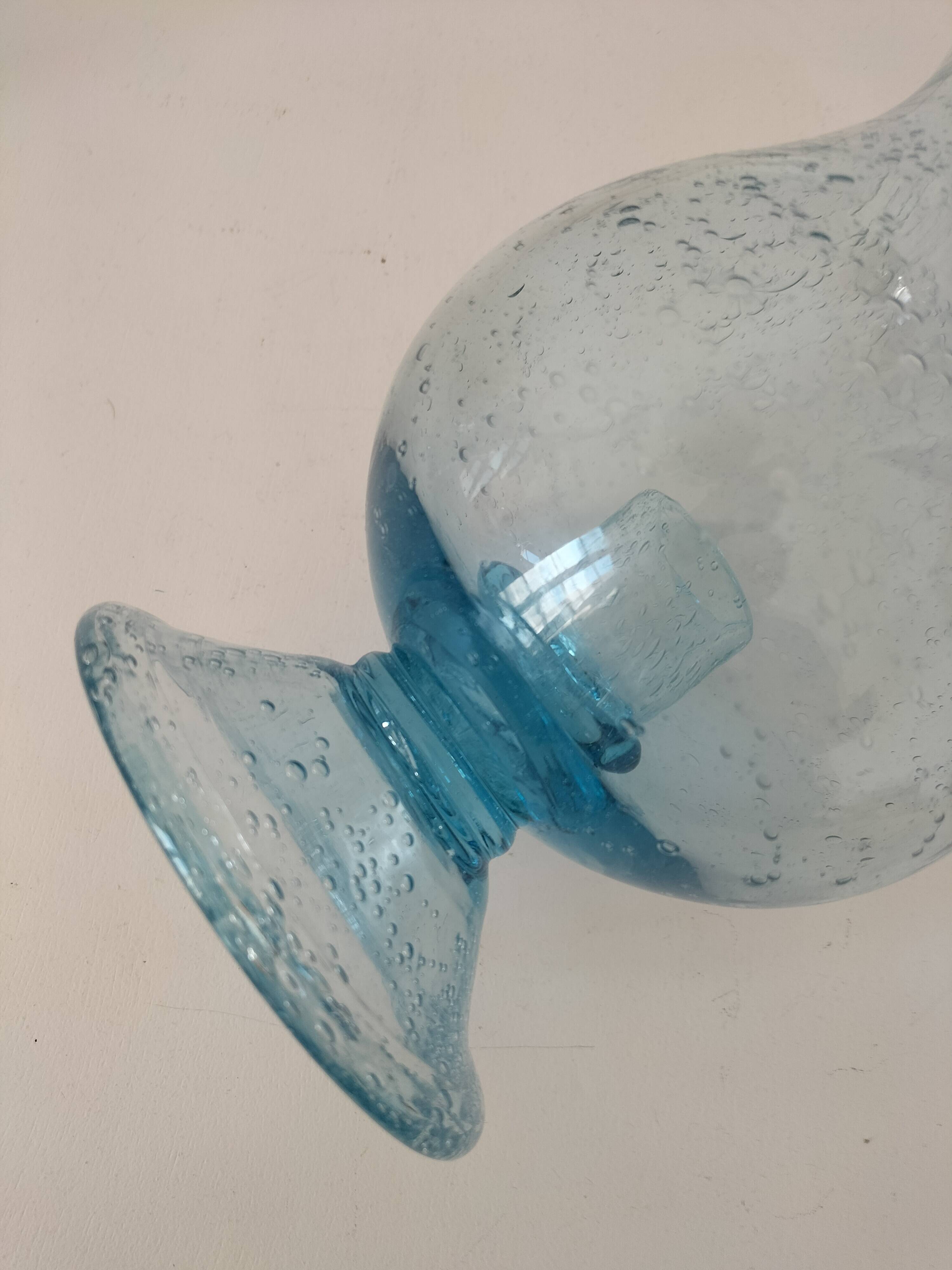 Biot signed tea light holder