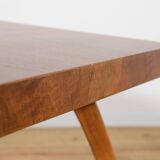Vintage H-259 Coffee Table by Jindřich Halabala for UP Závody, 1950s