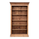 Ancienne étagère bibliothèque en pin